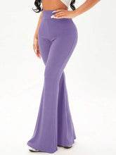 SXY Solid Flare Leg Pants